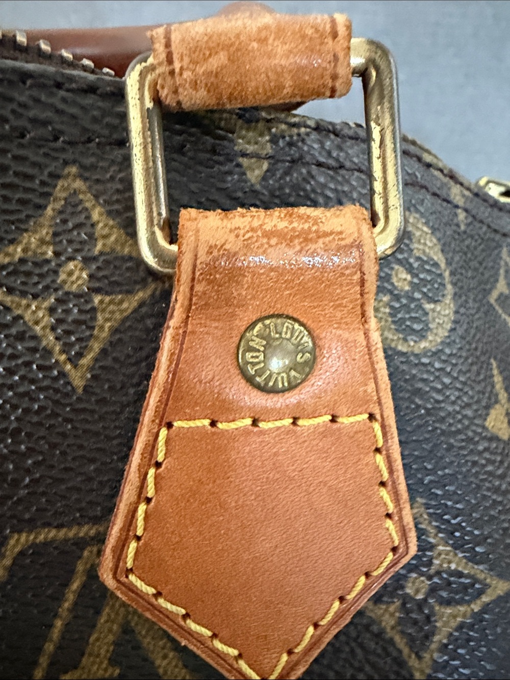 Louis Vuitton Brown Monogram Speedy 30 - Picture 8 of 16